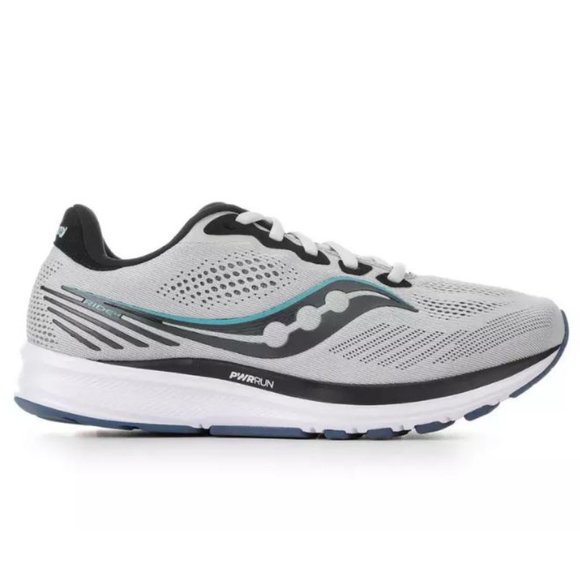 Saucony Men's Ride 14 'Fog' S20650-35 Running size 11 - Picture 1 of 10
